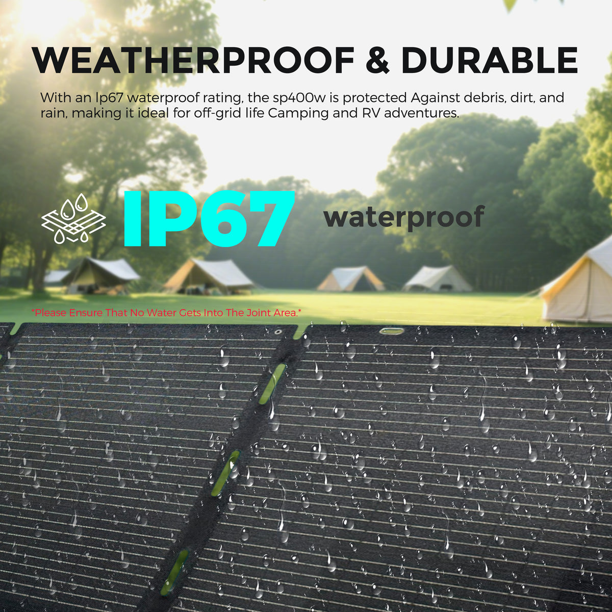 Sorein 200W Portable Solar Panels