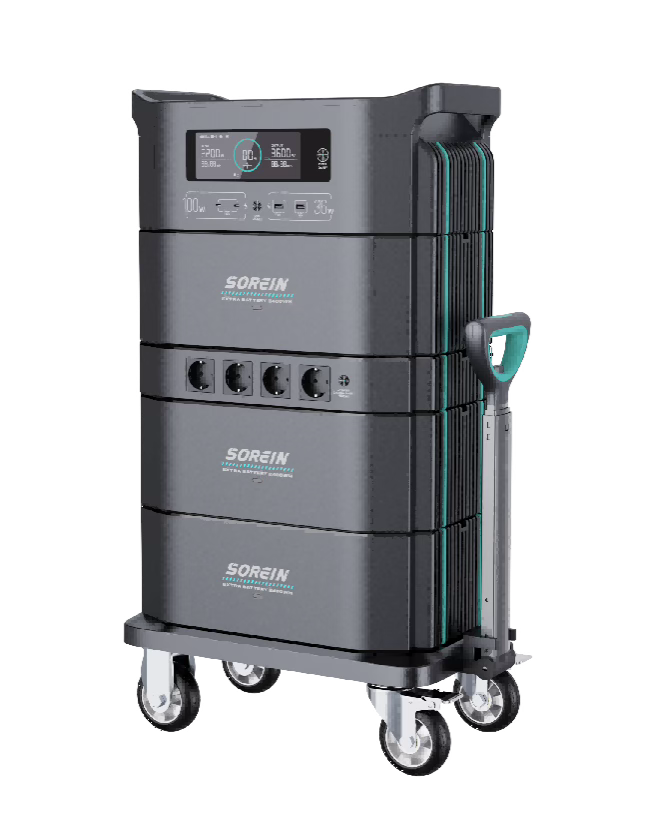 Sorein G7200 Pro Modular Power Station
